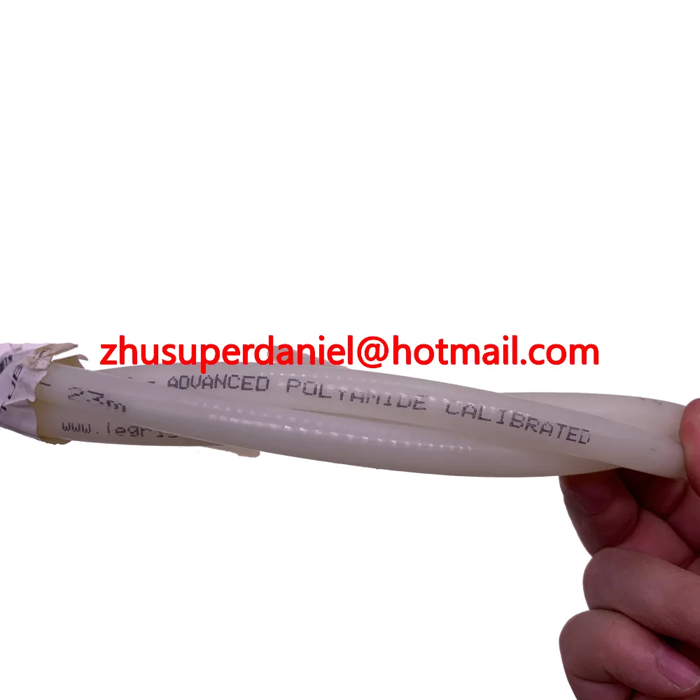 10 pz/lotto 0070600215 genuino TUBO di PLASTICA tubo di nylon