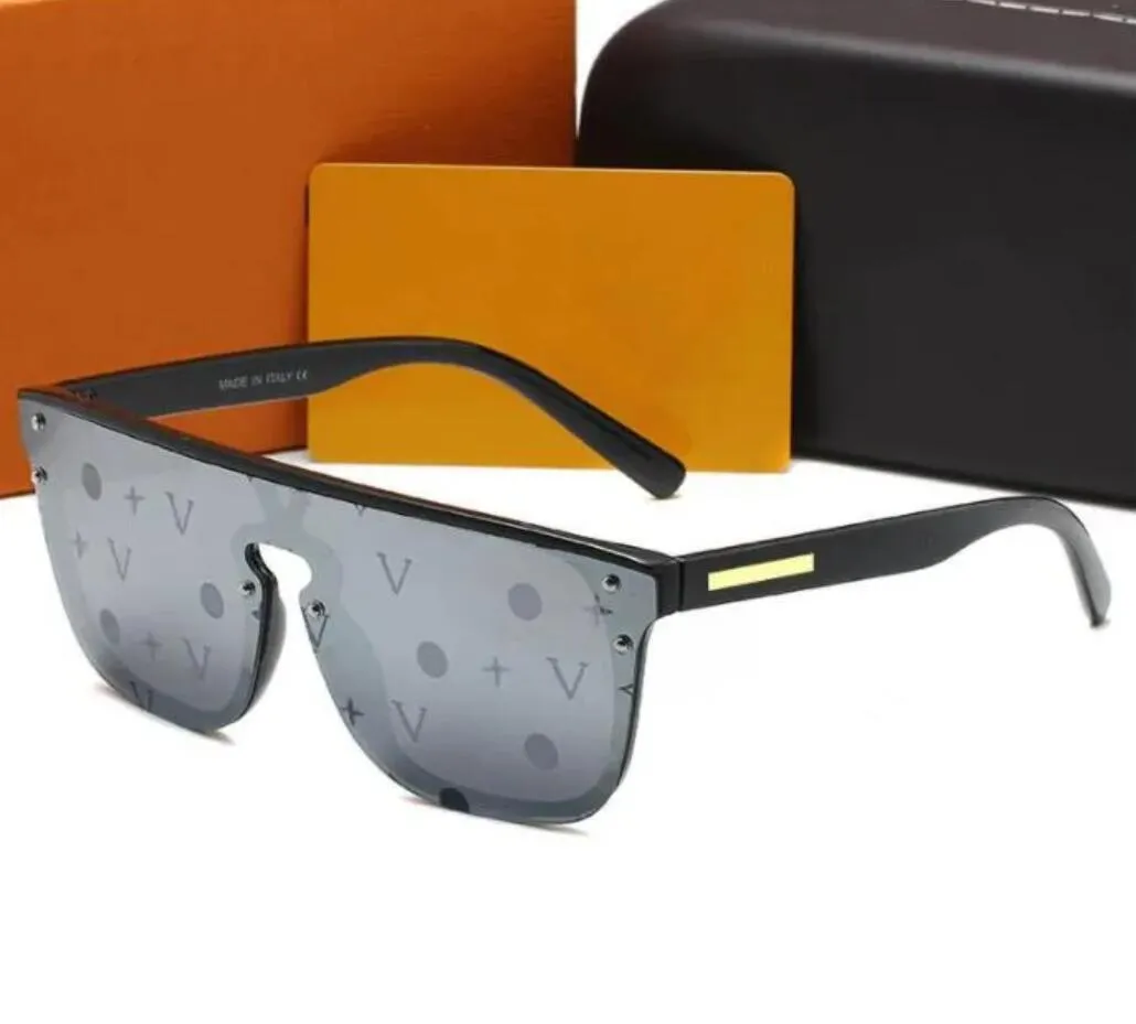 Flower Lens Sunglasses With Letter Designer Brand Sun Glasses