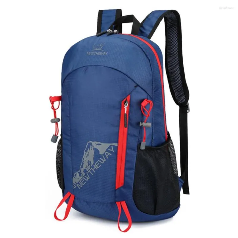 School Bags Folding Anti-theft Travel Backpacks Waterproof Women Men Backpack Sport Outdoor Camping Riding Climbing Bag For Daypack