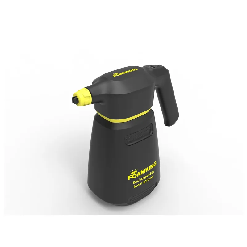 Spruzzatore di schiuma con pompa a mano da 2 litri con 2 tipi di ugello