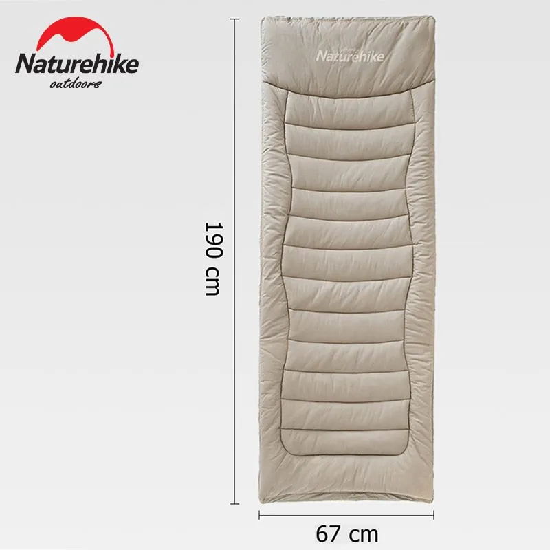 Mat Naturehike – tapis de Camping d'extérieur ultraléger en coton, matelas de couchage, lit pliant, équipement de Camping