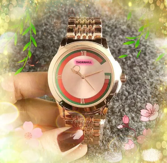 Top model Fashion Lady Quartz Watches 38mm Casual Bee women rose gold silver Clock Luxury Sapphire glass waterproof ladies iced out Watch montre de luxe Gifts