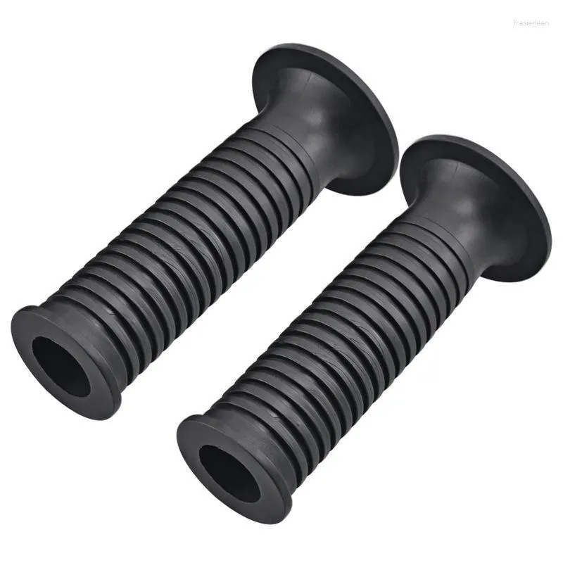 Guidão da motocicleta preto guidão alças de mão capa 7/8 polegadas para r1100 r1150 r1200rt r1200lt r1150rt gs rs s grip