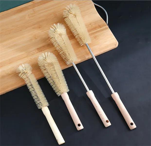 Spazzole La Pulizia Spazzola Bottiglie A Manico Lungo In Legno Strumento La  Pulizia Della Cucina Bevanda Bicchiere Da Vino Bottiglia Scrubber Tazza Di  Vetro JL1287 Da 1,91 €