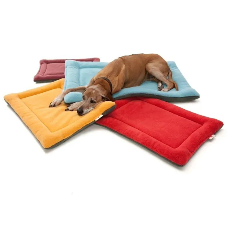 Canis Canis Tapete para Animais de Estimação Almofada para Canil Caixa para Cachorros Colchão para Cães e Gatos Cama para Cães Grandes Médios Retângulo Lavável Cobertor para Animais de Estimação Cama Perro 230625