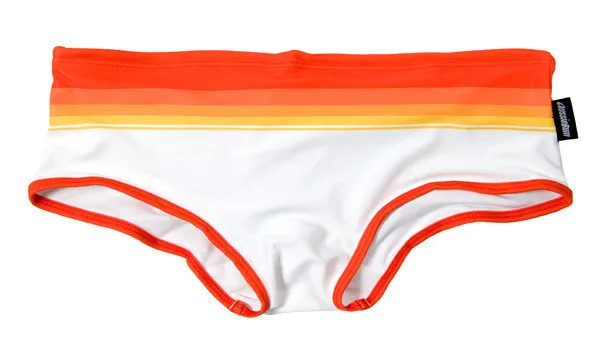 Aussiebum Stripes Speedo Swimsuit Brief Swimming Trunk FAST
