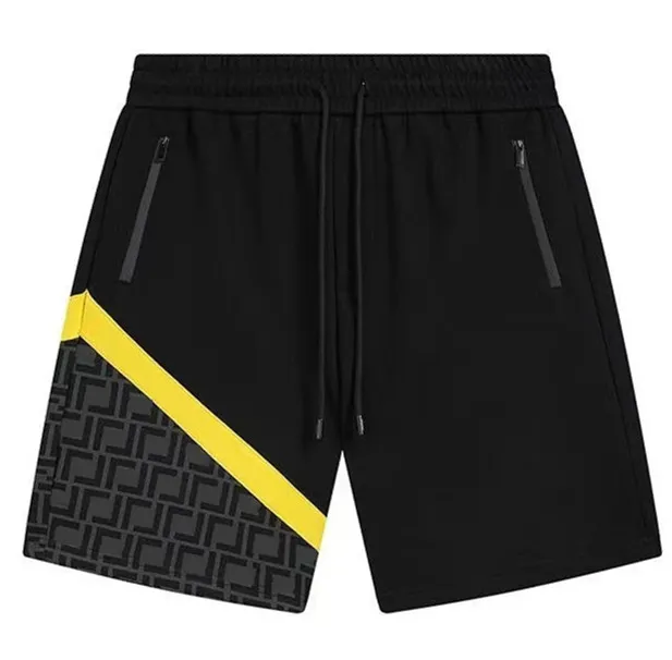 Designer heren FD limited rhude shorts zomer zwembroek knielengte hiphop high street sport training strandbroek heren korte luxe shorts