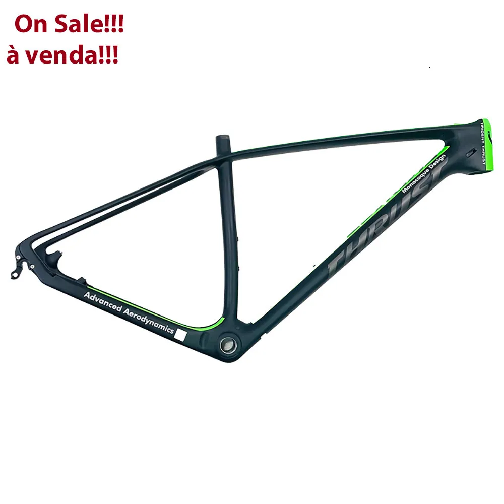 Supports de camion de voiture THRUST Cadre en carbone 29er 15 17 19 Cadre de vtt en carbone BB30 Cadre de vélo de vélo boost vtt cadre de montagne en vente navire en 48 heures 230621