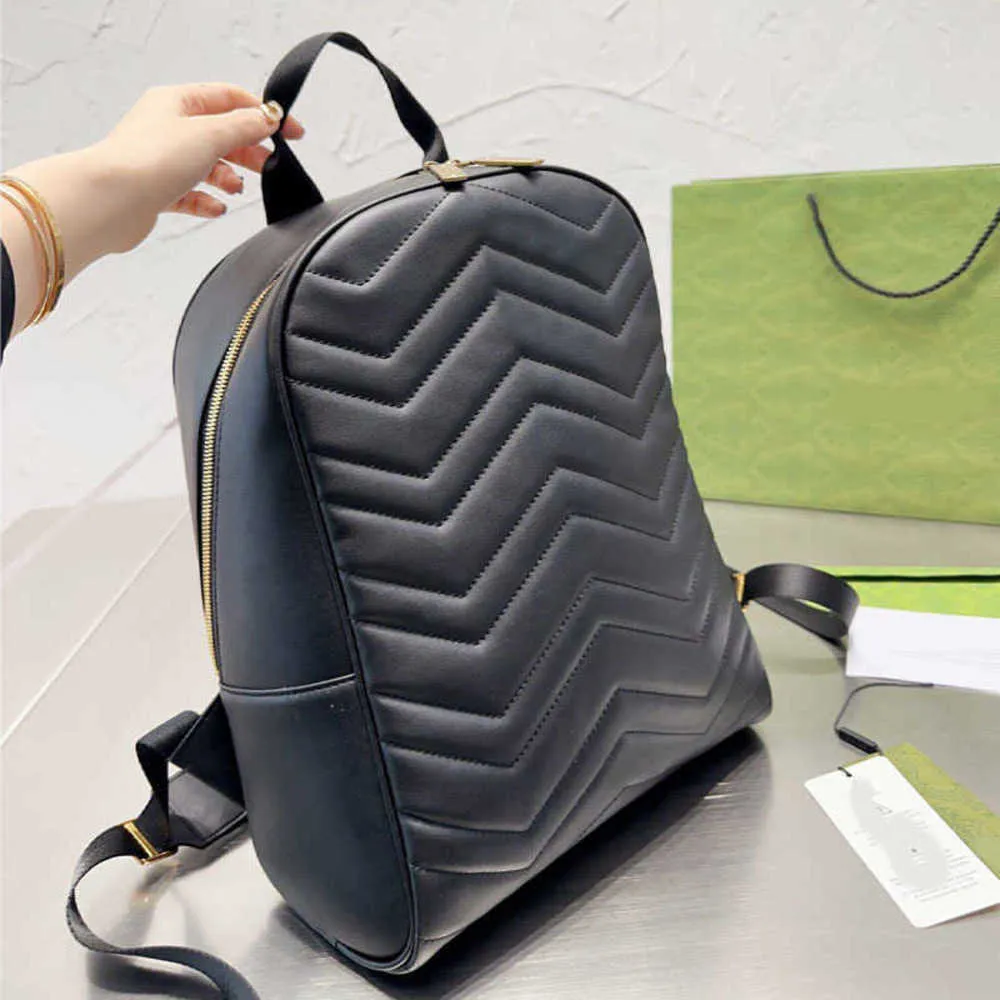 Backpack Style designer bags bookbags women men designers luxurys handbags fashion all-match Large capacity leather back pack 230109 3708
