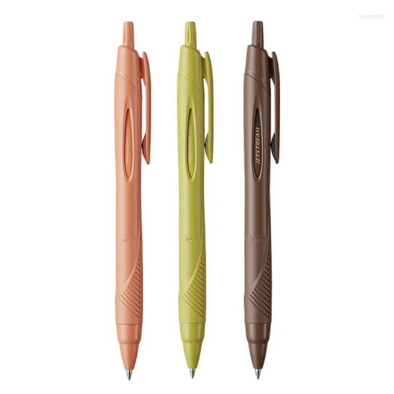 Japan JetStream Ballpoint Pen SXN150 Ograniczone szczęście Kolor Zapój się żel 0,5 mm ultra-gładki szybki suszący czarny