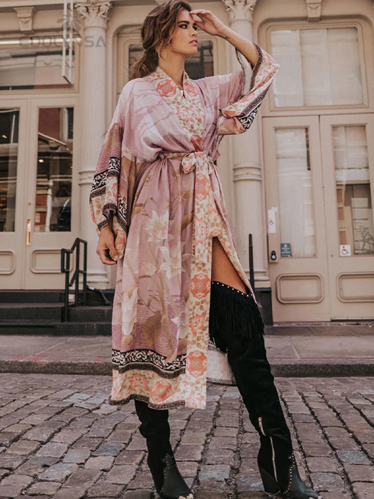 Basic Casual Rayon and Cotton Blend Plus Size Maxi Dress with V-Neck and  Batwing Sleeve Mid-Calf Length N996 from Dhgate Basic & Casual Dresses -  price 36.17