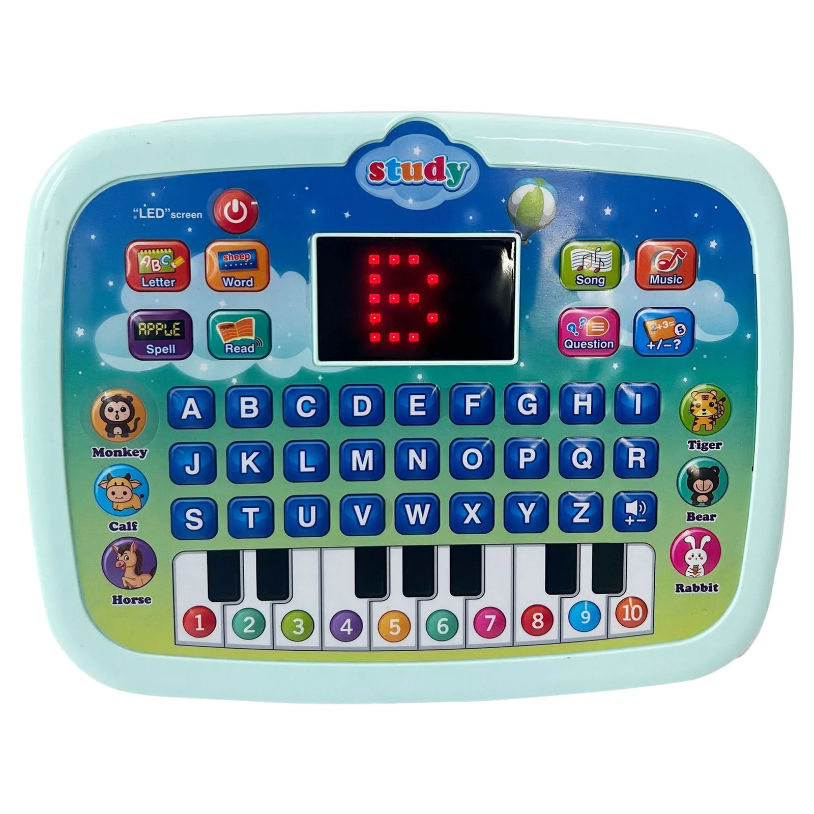 Jouet éducatif tablette d'apprentissage.