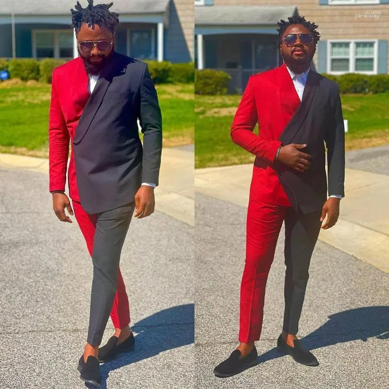 Red 2024 business suit