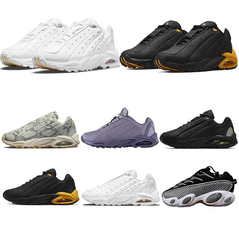 2023 cuir NOCTA X Hot Step Terra chaussures de course mode femmes hommes noctas Triple blanc noir violet université or formateurs réfléchissants