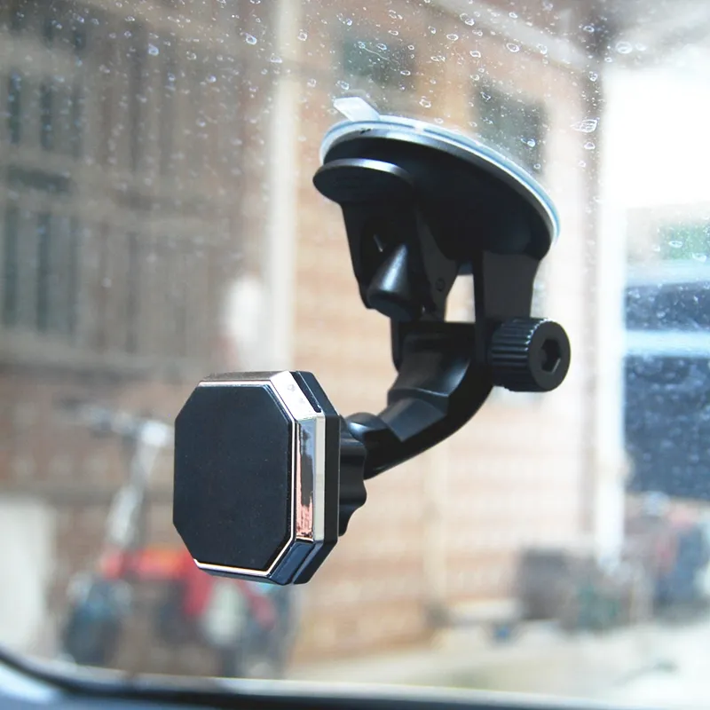 حامل هاتف السيارة Magnetic Car Mount Universal حامل الهاتف الخليوي يدعم الهواتف الذكية حامل في سيارة Magnet Mobile حامل
