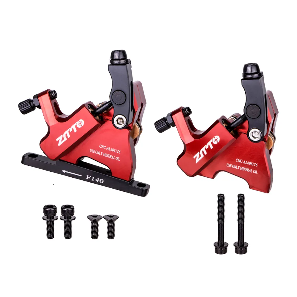 ZTTO Gravel Road Bike Disc Brake Caliper With CX 180mm Rotor Mtb