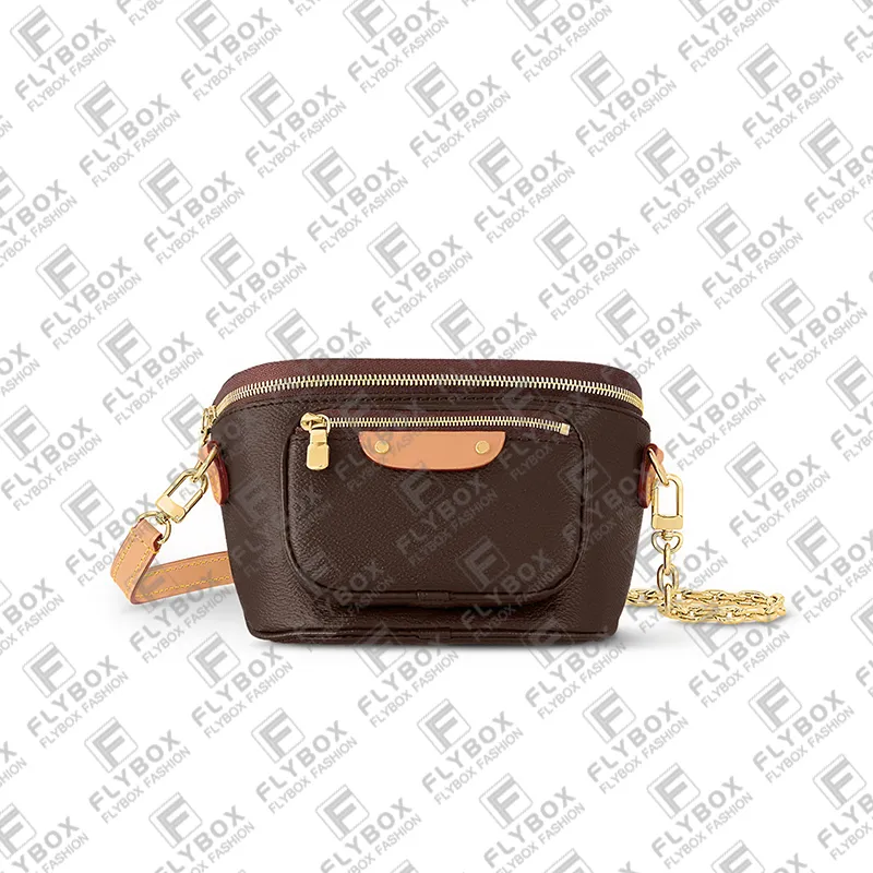 M82335 MINI BUMBAG Taille Sacs Bandoulière Sac À Bandoulière Femme Mode De Luxe Designer Totes Sac À Main De Haute Qualité TOP 5A Sac À Main Livraison Rapide