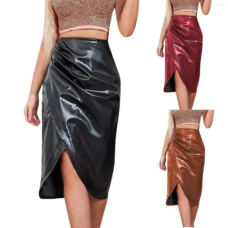 Skirts Long Skirt Women Summer Festival Clubs Elegant Bag Buttock Loose Women's Clothing Offer Suit for Faldas