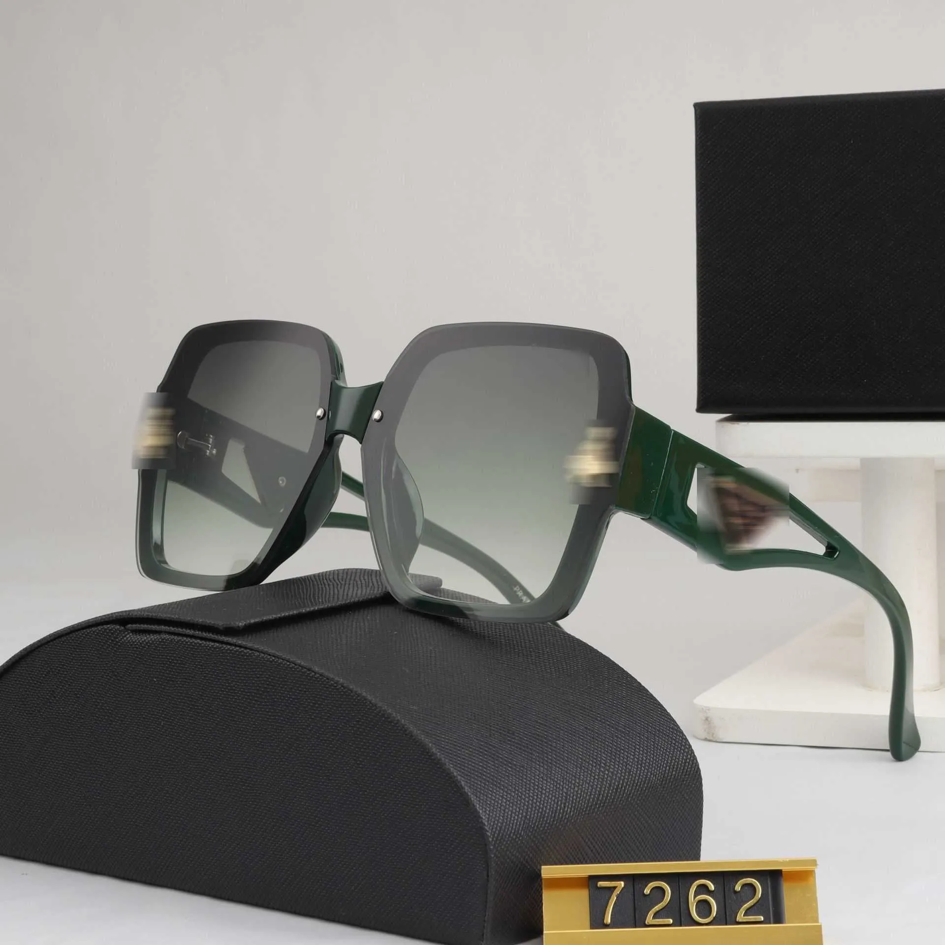 Partihandel av solglasögon NY P HOME HD Fashion Box Mi Pin Ins Style Solglasögon 2627
