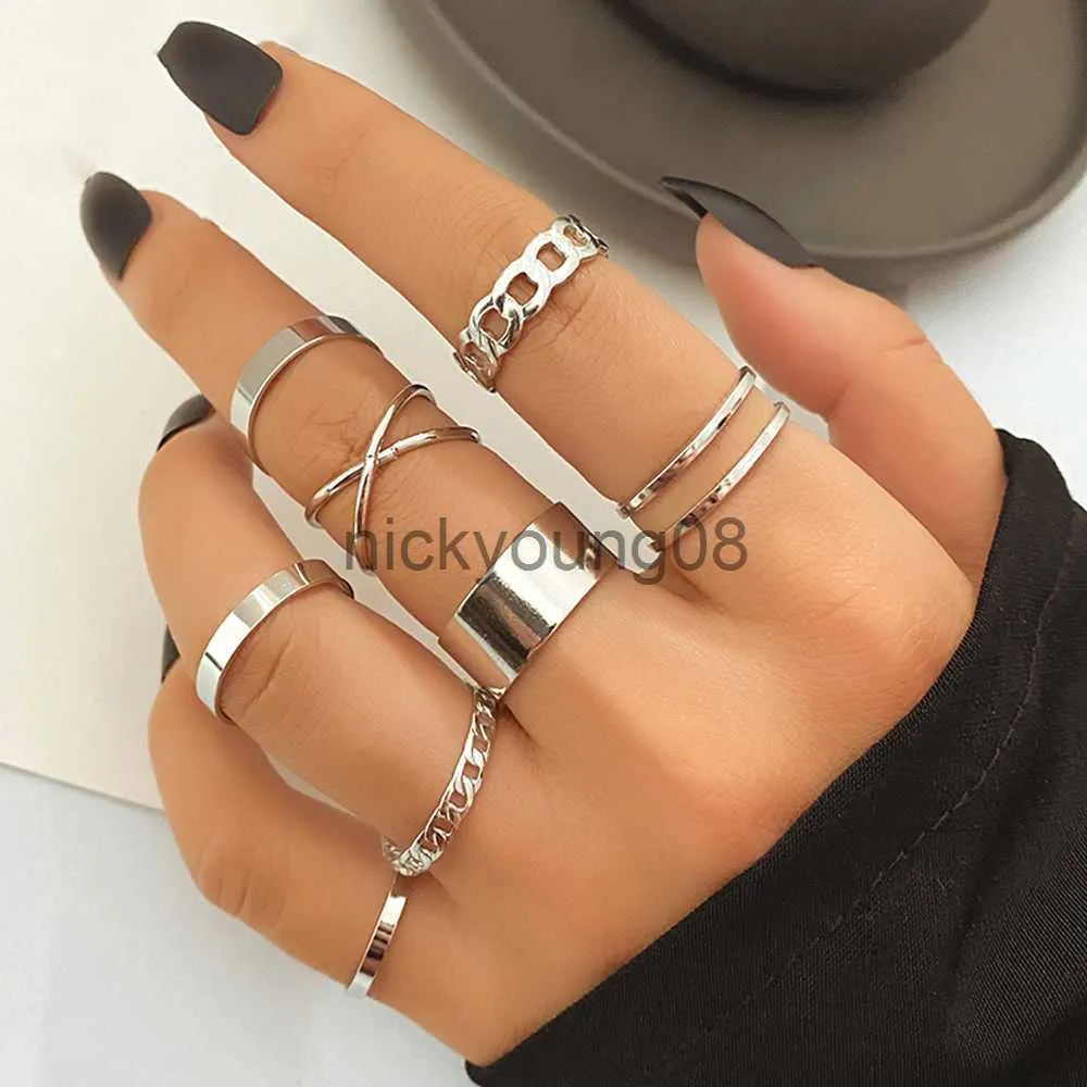 Rings set for all fingers deals