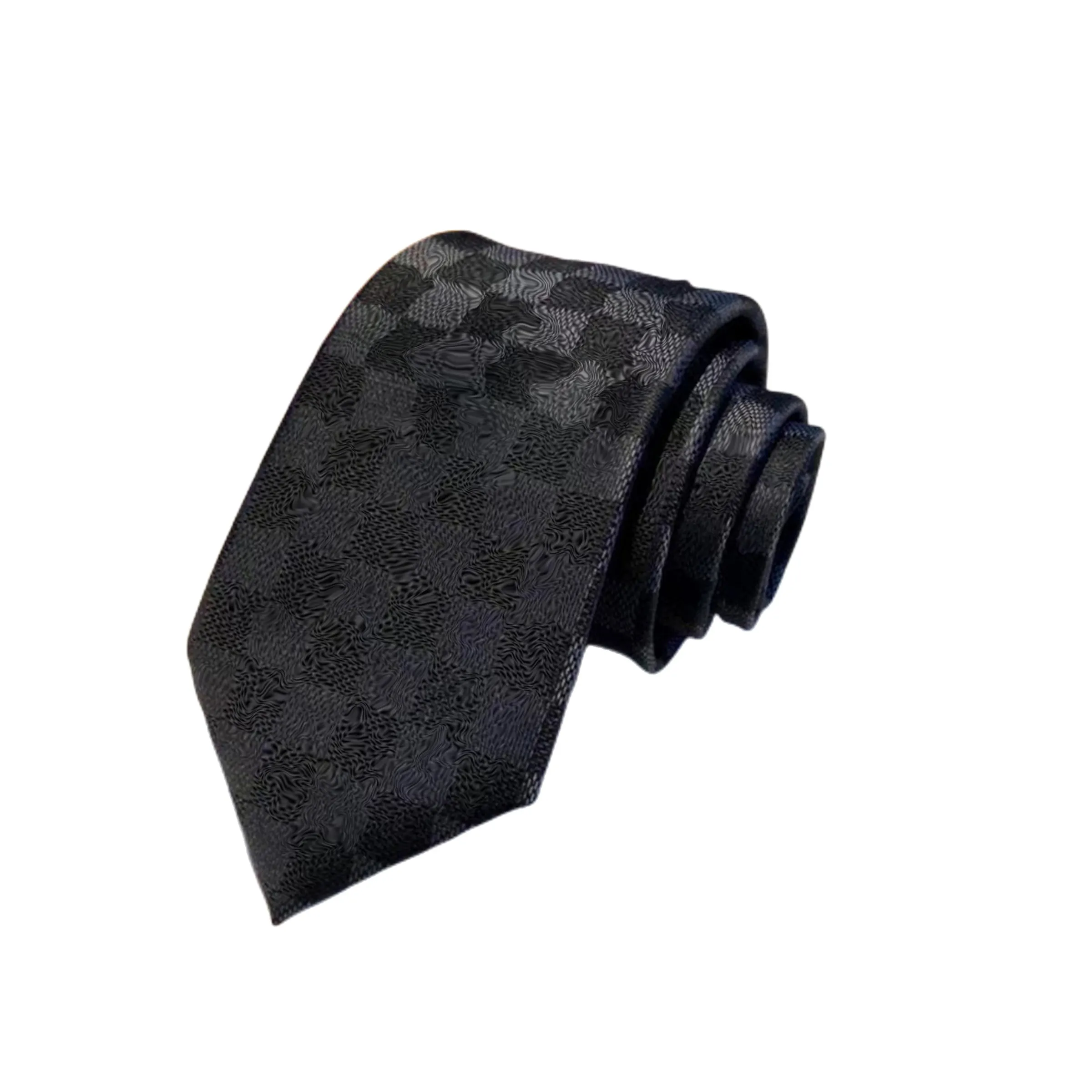 Mens Silk Neck Tie Business Style Luxury Ties Jacquard Weave Cravate Formelle Occasion Designer Cravates Avec Boîte 2023
