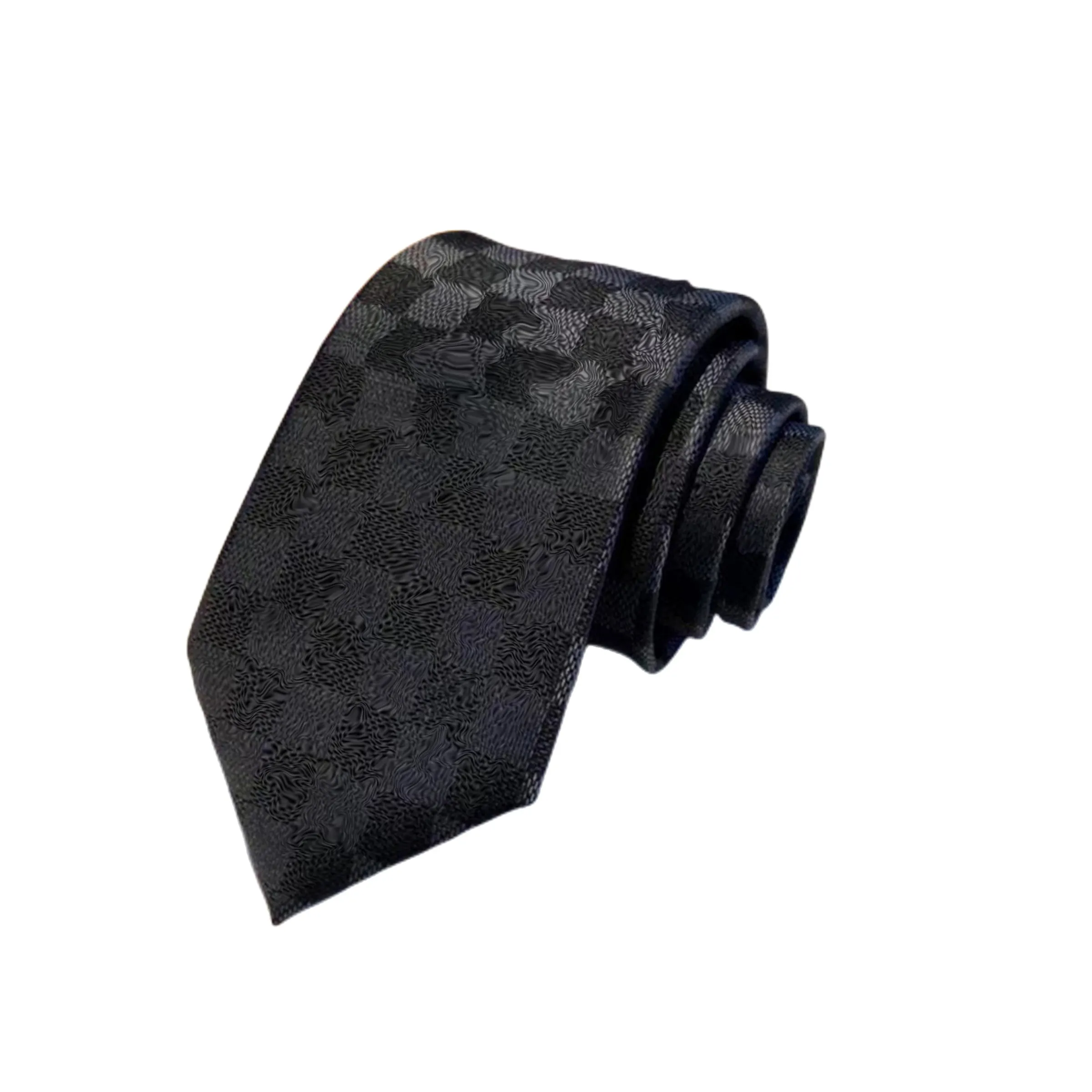 Gravata De Seda Masculina Estilo Empresarial Gravatas De Luxo Jacquard Trama Gravata Ocasião Formal Designer Gravatas Com Caixa 2023