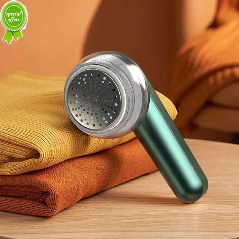 Portable Rechargeable Electric Lint Trimmer With USB Charging Hair Ball
