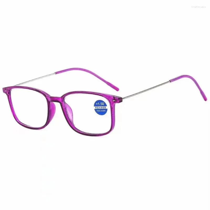 Солнцезащитные очки рамы моды ультра-легкие очки для чтения для женщин Элегантные пожилые пожилые люди
