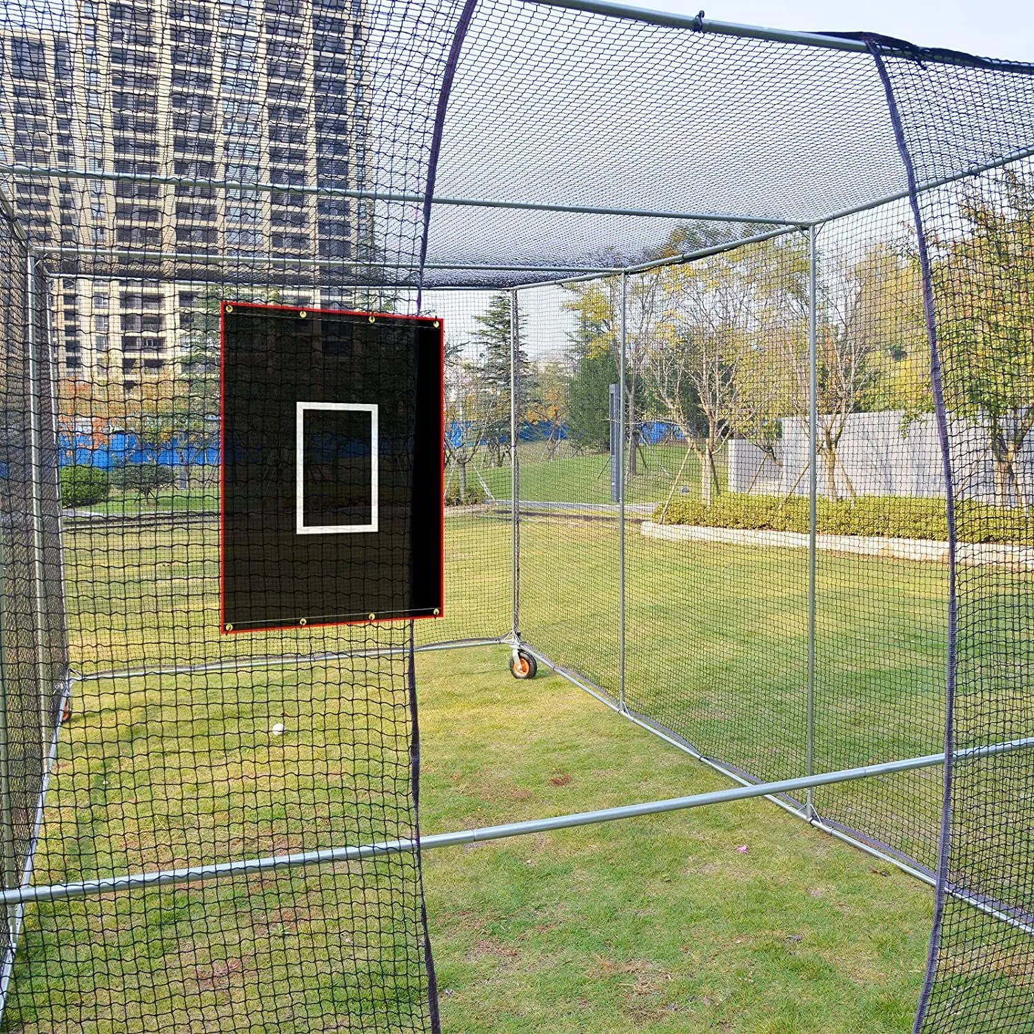 Other Sporting Goods 6 X 4 Ft Training Baseball Pitching Backstop