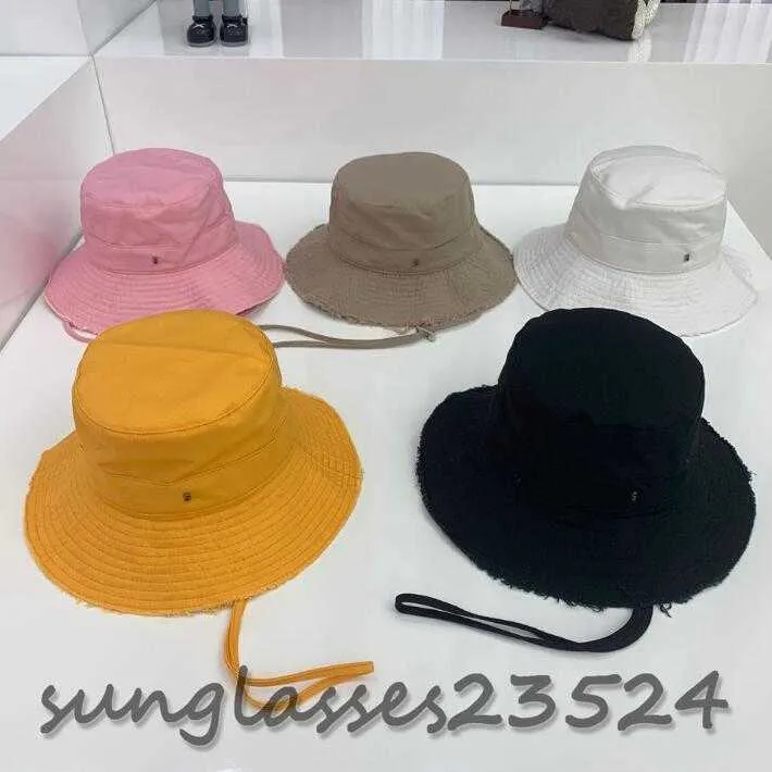 Vrouw Brede Rand Hoeden Zomer Le Bob Artichaut Bucket Hat Hot Koop