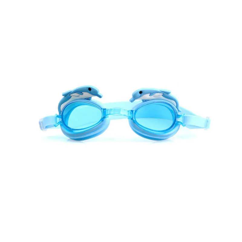 Goggles Swimming Goggs Kids Professional Cartoon Boys Girls Anti Fog Pool Children Waterproof Swim Eyewear Silicone Diving Glasses AA230530