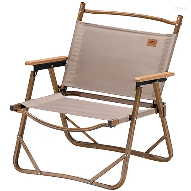 الأثاث المخيم NatureHike MW02 Bcakrest كرسي قابل للطي محمولة طية طية لكراسي الصيد المدمجة قابلة للطي التخييم