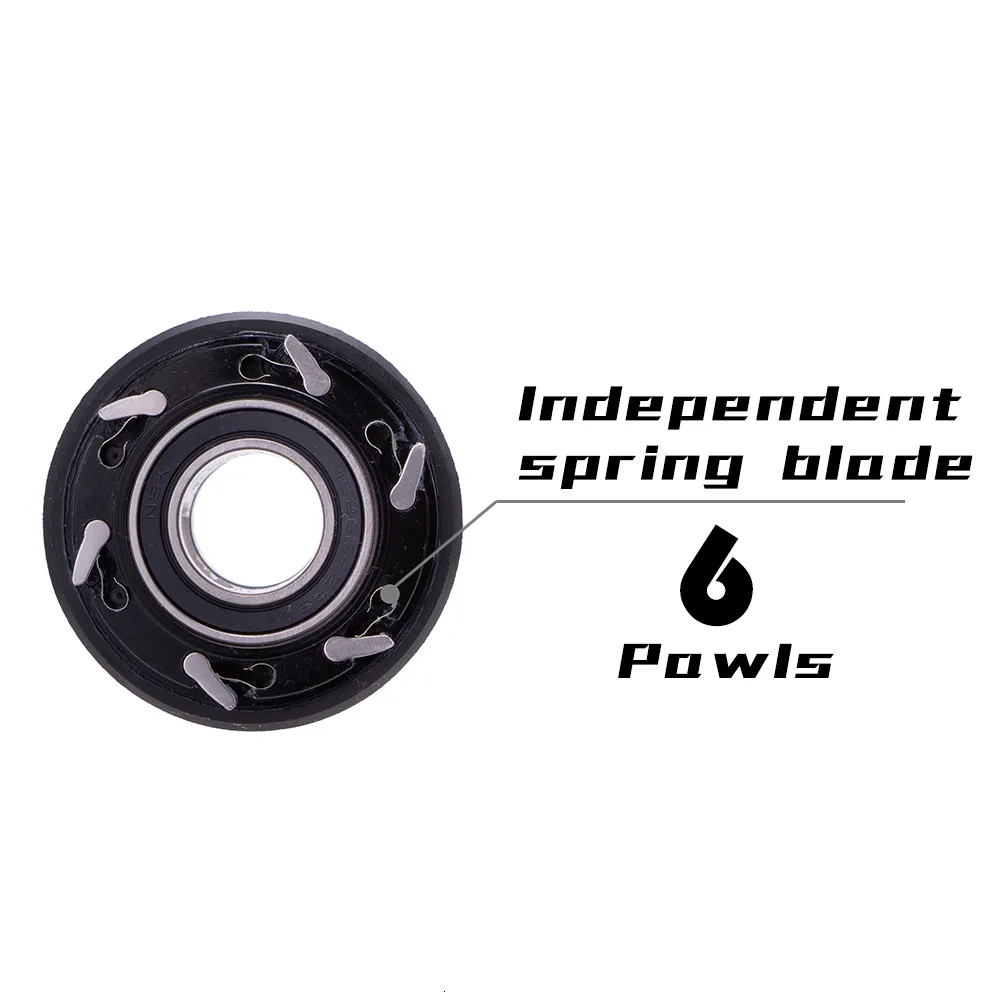 ZTTO Mountain Hub Single Speed Groupset 32 Holes, 6 Pawls