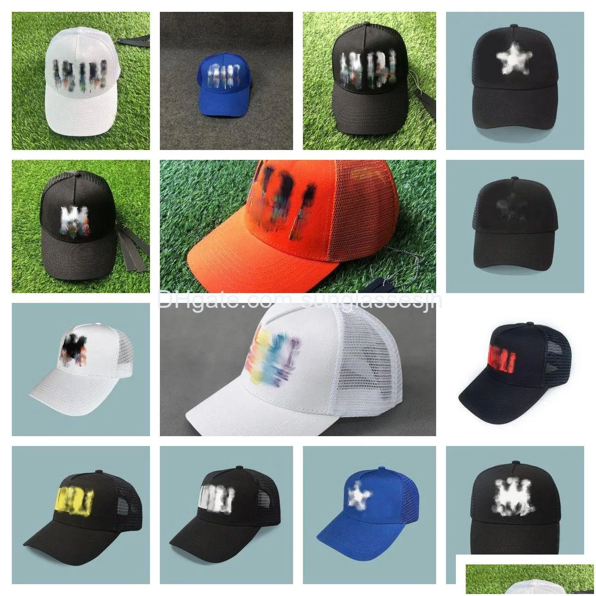 Bola bonés moda designer chapéus snapbacks rua algodão casual unisex ajustável bordado chapéu de beisebol crime esporte ao ar livre boné cas dhopx