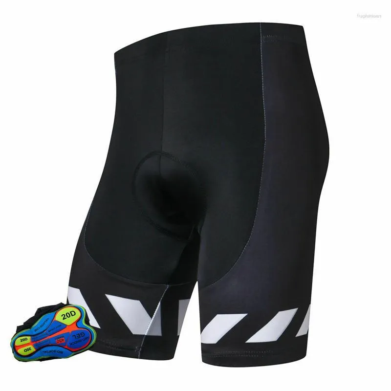 Ropa de motocicleta, lo último en pantalones cortos de Ciclismo para hombre con Gel 20D acolchado, ropa para bicicleta de montaña, pantalones ajustados clásicos para Ciclismo Sun