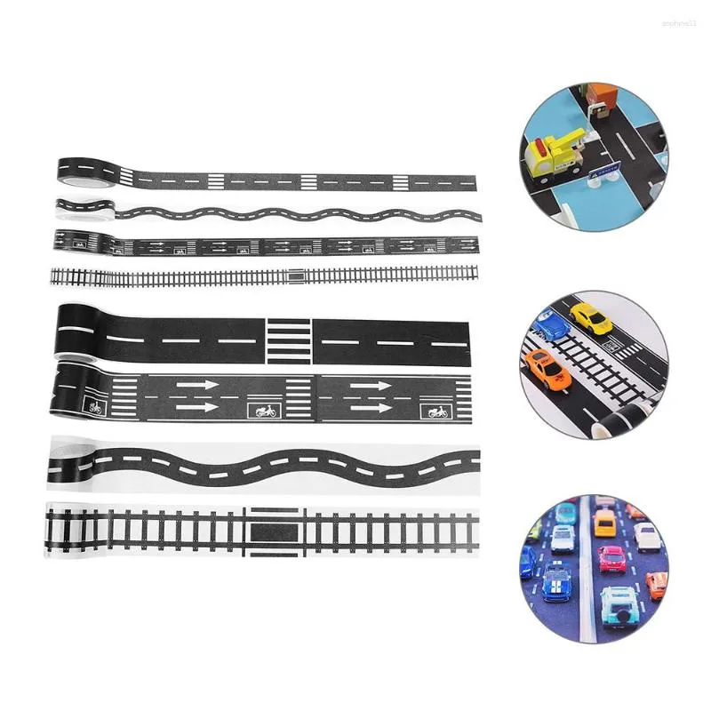 Ride Car On Track Tape Set 1 2 Rolls For Party Decoration, Floors