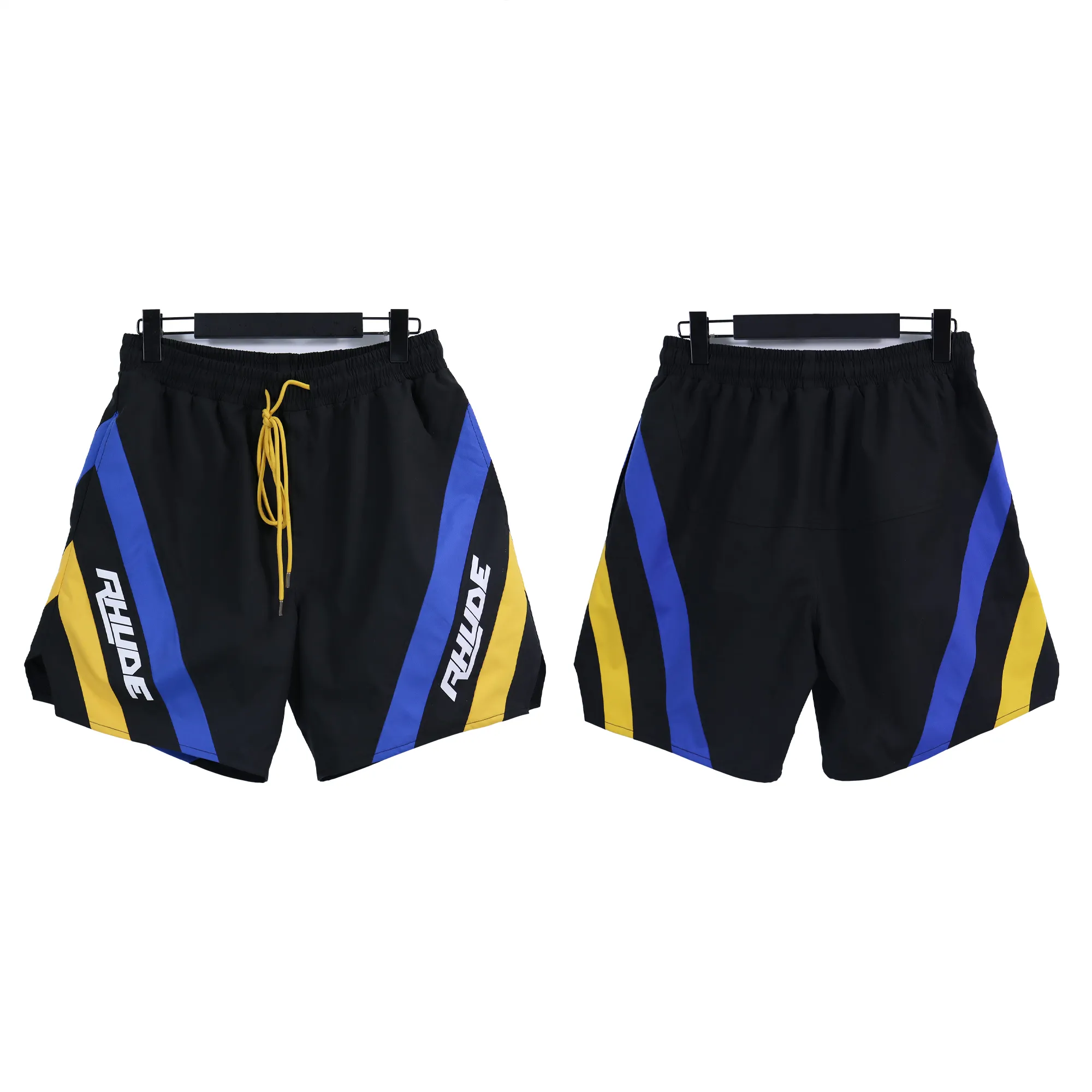 Rhude Shorts Designer Short For Men Sport Tracksuit Spodnie luźne i wygodne moda być popularnym nowym stylem S m l xl szybkie suszenie litera talia elastc