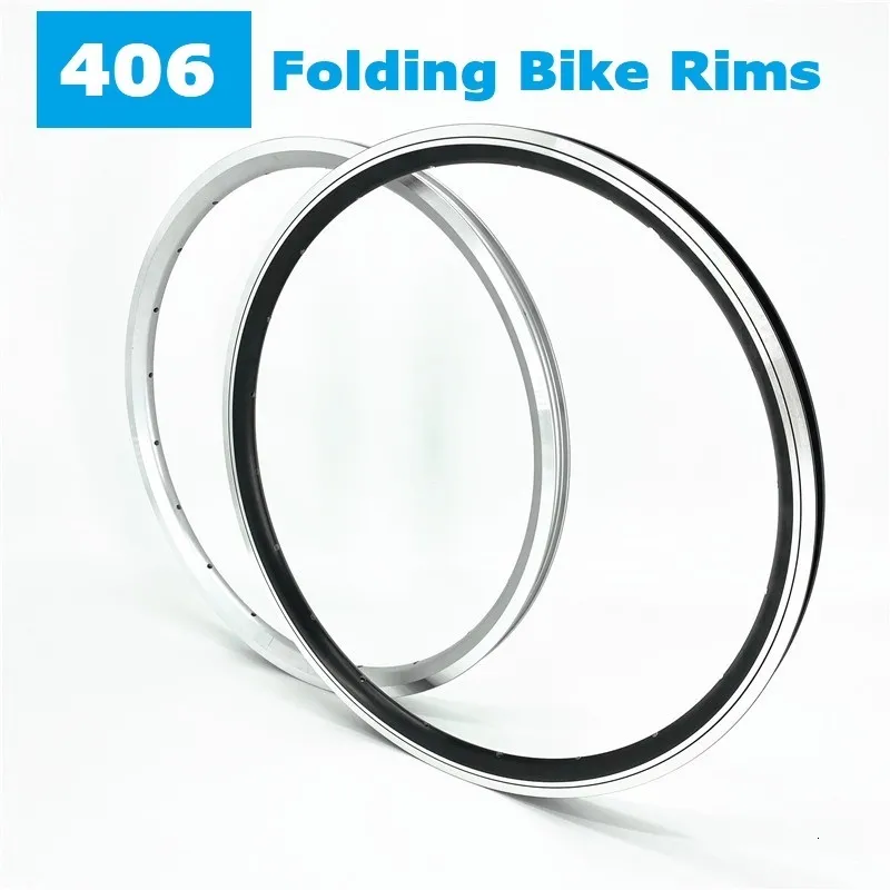 20 Inch Folding Bike Wheels - Lightweight Aluminum Alloy 406 Rim ...