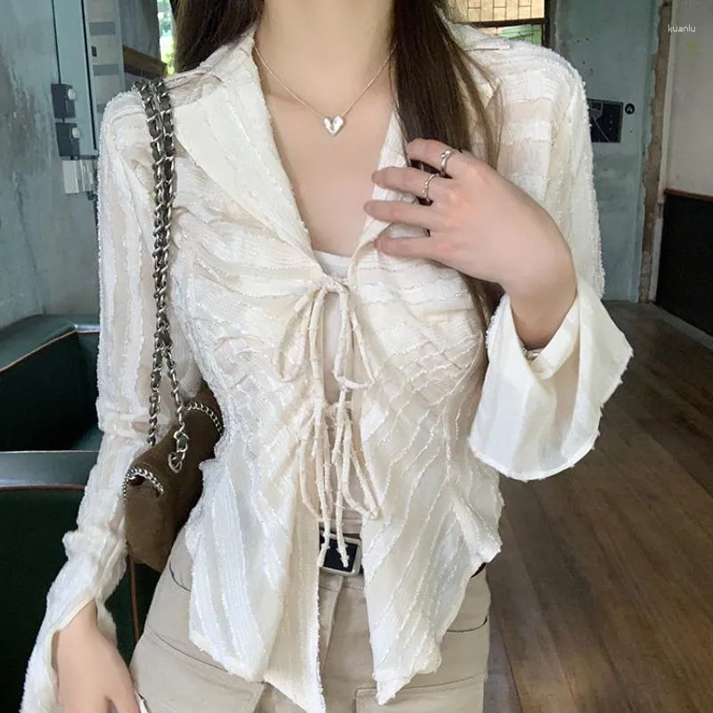 Женские блузки шикарные кружевные блузенные блузки женская рубашка с длинным рукавом шаткой для воротничков