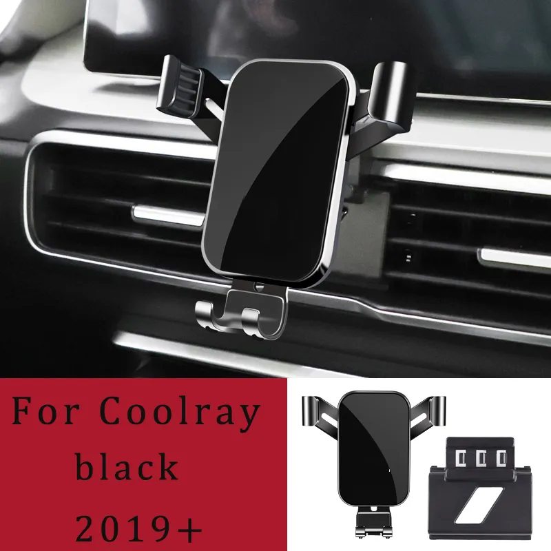 Supporto regolabile per telefono per auto per Geely Atlas pro Tugella Coolray 2020 2021 Accessori per interni auto