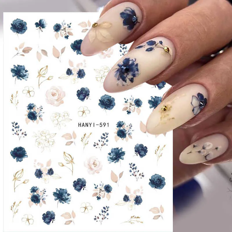 Stickers Decals Geometric Lines Flowers Leaves 3D Nail Sticker Figure Woman  Face Pattern Special Self Adhesive Nail Art Decals Manicures Sliders X0625  From Heijue03, $14.76