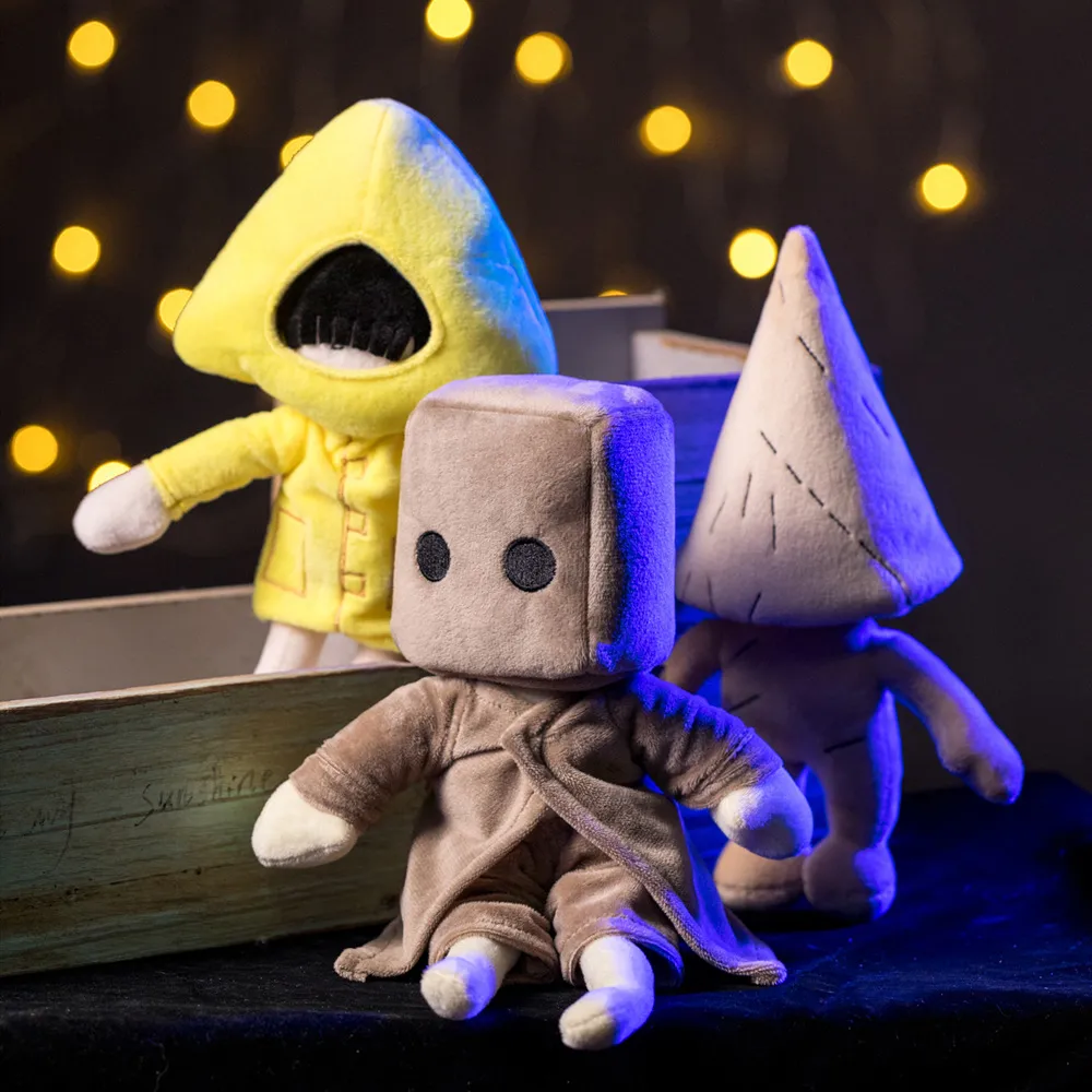 Wholesale Little Nightmares game peripheral plush toy box man small six doll indoor decoration