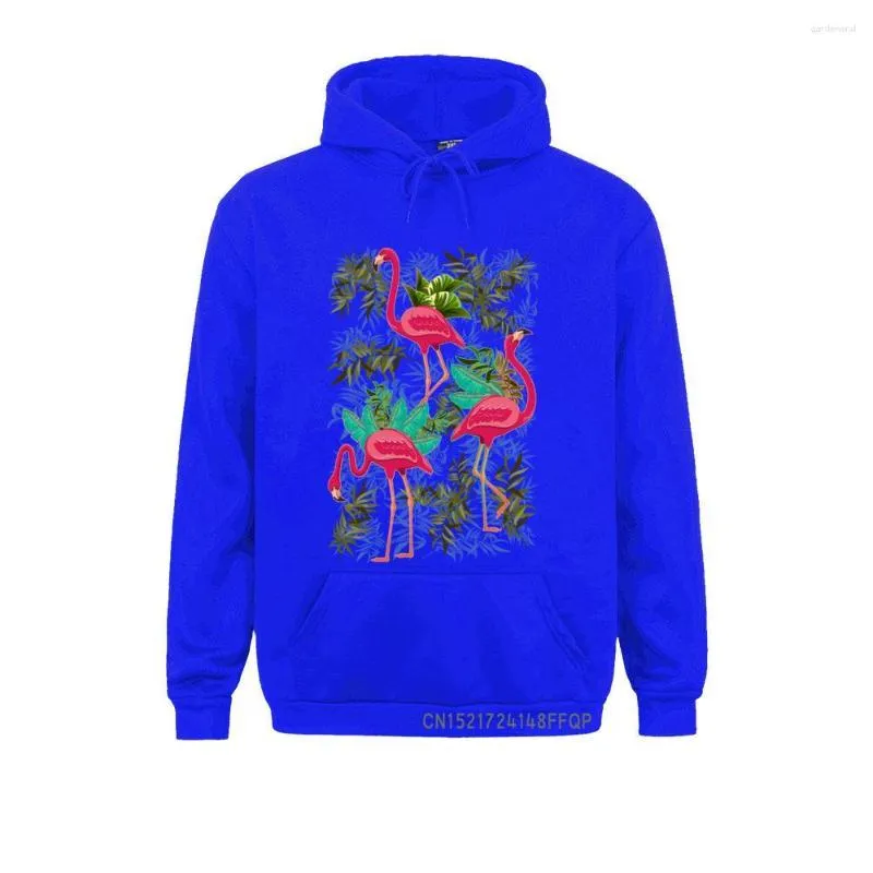 Pink Flamingos Print Grinch Hoodie For Men Fashionable Fitness