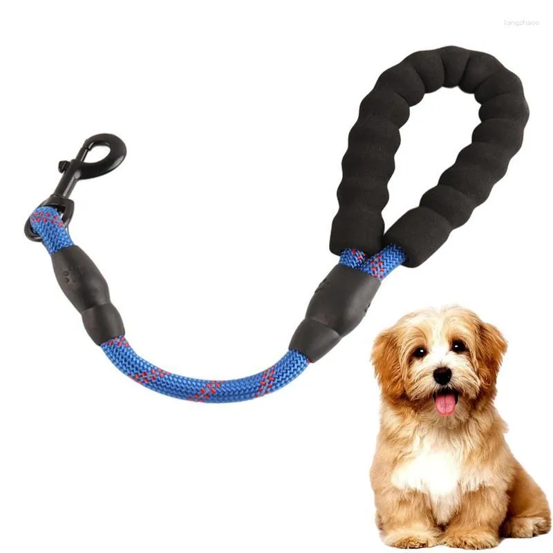 Halsbanden Heavy-Duty Leash Collar No Pull Stretch Trekkabel Outdoor Trainingslijnen Voor Kleine Middelgrote En Grote Honden