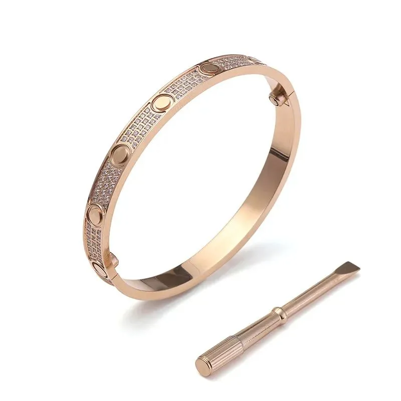 Designer-Armband Herz Gold Silber Armband Damen Manschettenarmband Mode besetzt mit Diamanten Armreif Armbänder Boutique-Schmuck hübsche Geschenke
