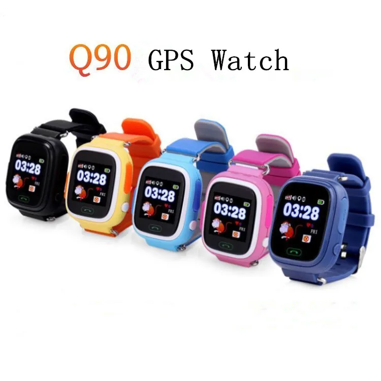Q90 gps watch new arrivals