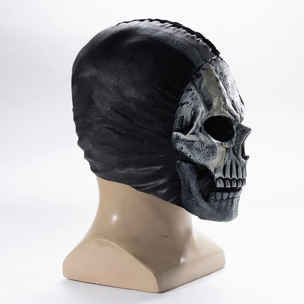 Ghost Mask MWII Latex Fabric Skull Cosplay Mask For Adult Cosplay, Airsoft,  And Tactical Use From Wai10, $22.5