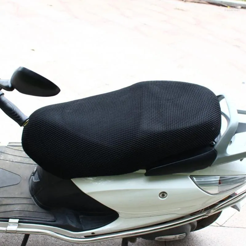 Abbigliamento da motociclista Pratico cuscinetto protettivo durevole Coprisedile per auto con batteria antiscivolo
