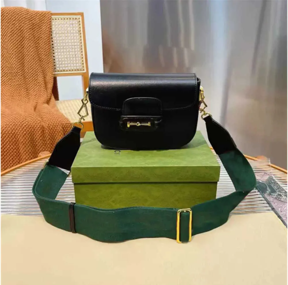 2023 Big Brand Bagage Designer väskor av högsta kvalitet Fashion Ladies Classic Presbyopic Wallet Card Holder European och American Simplicity