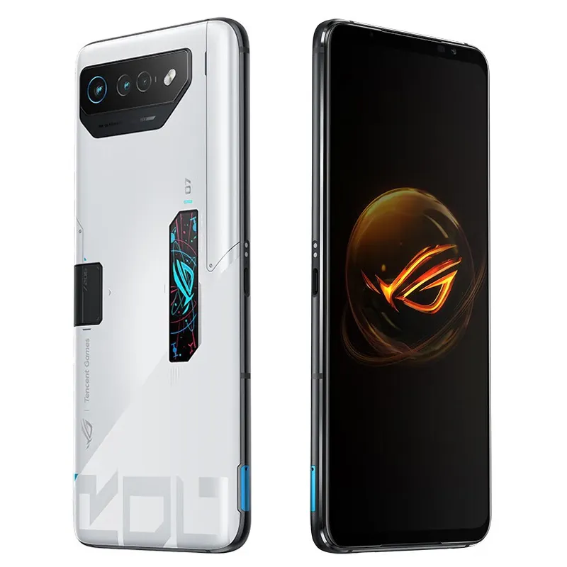 الأصلي Vivo Asus Rog 7 Pro 5g Game Mobile Phone Gaming 16GB RAM 512GB ROM Snapdragon 8 Gen2 50MP NFC 6000MAH Android 6.78 "